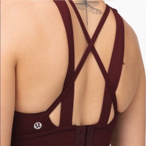 NWT Lululemon Breathe It in Bra - Picture 2 of 5